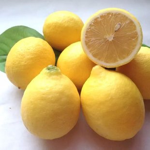 四川安岳柠檬新鲜水果黄柠檬2斤装8-14个包邮坏果包赔