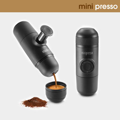 酷蝌星球|香港Minipresso迷你便携意式手压浓缩咖啡机 咖啡粉版GR
