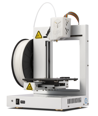 黑科技 UP Plus 2 3D打印机（白色-黑色 随机发送）北京3D打印