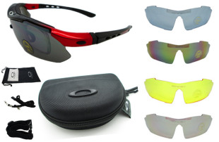 骑行眼镜装备户外用品男女运动自行车眼镜带近视架配镜偏光太阳镜