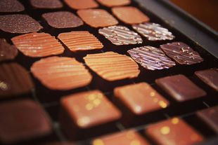 比利时夹心巧克力Pierre Marcolini 巧克力中的爱马仕 Pralines