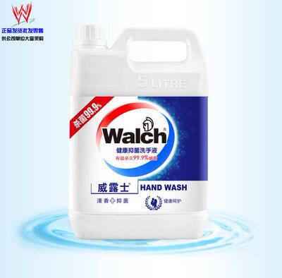 威露士（Walch）健康抑菌洗手液(健康呵护)5L单位公司大量采购