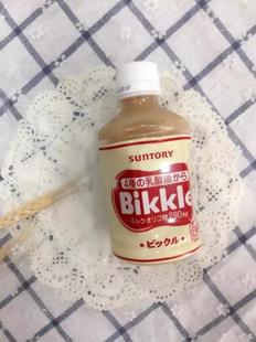 日本进口饮料 三得利Suntory Bikkle活性乳酸菌饮品 280g单瓶