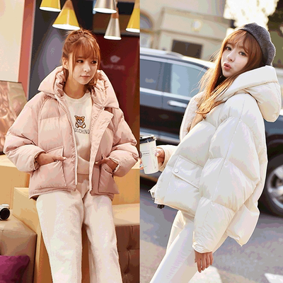 2016冬季棉衣女短款学生韩版新款外套加厚面包服棉服宽松大码棉袄