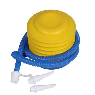 盈泰充气产品配件脚泵气球玩具人工夏天室内外活动靠枕方便携带