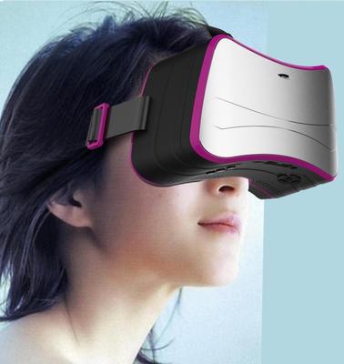 A33 全志一体机虚拟现实vr头盔头戴式3D科幻眼镜 一体机眼镜