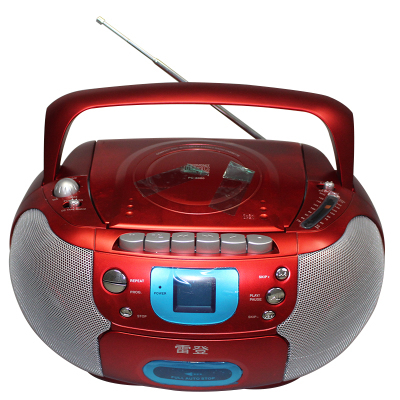 雷登 PC-8080手提式CD磁带学习机英语CD学习机胎教CD音响