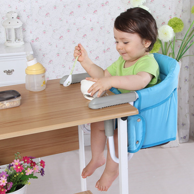 宝宝餐椅 儿童餐桌椅 便携式可折叠可拆（Table Chair)