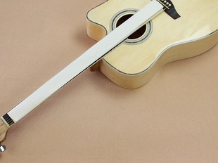 吉他宝乐器41寸民谣吉他木学生用木吉他粉红色黑色蓝色白色玫瑰木