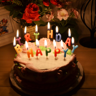 漫刻|生日蜡烛 生日帽子 横幅 蛋糕