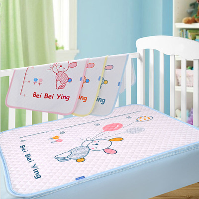婴儿隔尿垫防水超大透气可洗大姨妈月经垫纯棉新生儿用品宝宝床垫