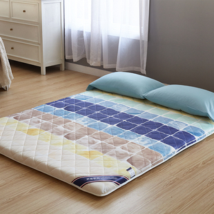 全棉榻榻米折叠海绵软床垫被加厚床褥子单双人1.5m1.8米1.2经济型