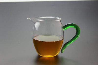 正品加厚玻璃公道杯 耐热玻璃公杯长嘴公道杯茶海泡茶杯新品特价