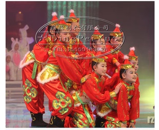 小荷风采儿童吉祥草原舞蹈服儿童蒙古族表演服儿童小骏马表演服