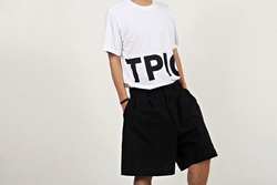 TPIO原创设计男装品牌高品质纯棉原创潮流男装T恤印花全棉短袖T恤