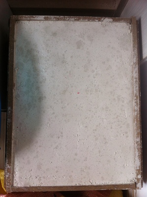 剪纸点刻板垫板 里面的粉的制作技术配方包教包会