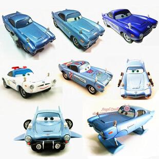正版美泰迪士尼Disney汽车总动员玩具车合金车模型 麦克飞弹系列