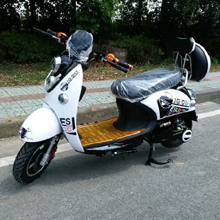 小龟王电动车摩托车踏板车60V72V成人爱玛同款电摩男女士电瓶车