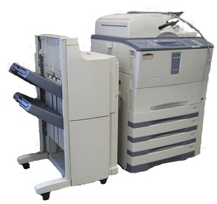 促销东芝高速黑白复印机打印机型号 850 853  生产型稳定A3