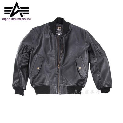 alpha阿尔法授权经销ma-1皮衣夹克A-2 CWU-45P G-1毛领飞行员皮衣