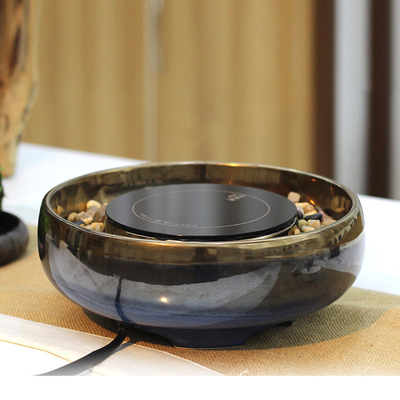 台湾龙隐斋电陶炉茶炉德国进口家用静音铁壶银壶专用烧水炉煮茶器