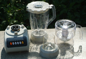 果汁机多功能榨汁机电动水果迷你婴儿料理机搅拌机特价