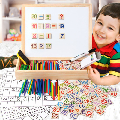 儿童数学玩具多功能算数棒数数棒数学教具儿童教学加减法数学启蒙