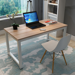 E家居包邮桌子电脑桌台式双人办公桌家用简约现代写字台简易书桌