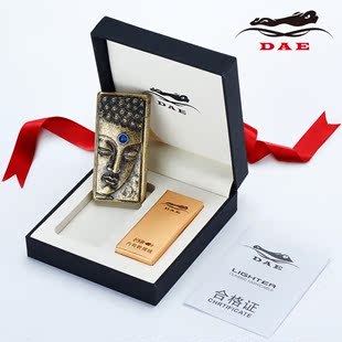 DAE创意金属防风男式USB充电 电弧打火机 个性 礼品 刻字照片定制