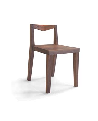 肆社空间  【厚道】椅yd160001  纯实木打造 木蜡油涂装