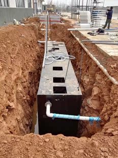 地埋式污水处理设备 一体化污水处理生化系统 生活污水处理 定做
