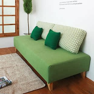 布艺沙发小户型可拆洗现代日式韩式布沙发双人三人位沙发