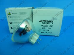 MORITEX LM-150 15V150W石英卤素灯杯 紫外线光纤灯泡