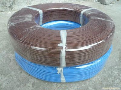 厂家直销 PVC环保电子线 UL1007 24AWG 电子线 11/0.16 镀锡铜