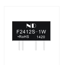 F2412S-1W 24V转12V 1W 非稳压DC-DC模块电源模块