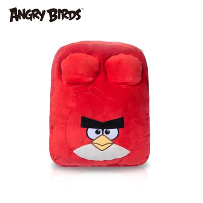 愤怒的小鸟 AngryBirds 正版可爱暖心 毛绒暖脚宝秋冬保暖必备