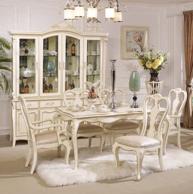 HonourHouse 高端定制实木家具欧式新美式新古典奢华后现代餐椅