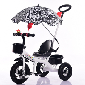 包邮新款儿童三轮车小孩脚踏车自行车玩具男女童宝宝2-5岁充气1-3