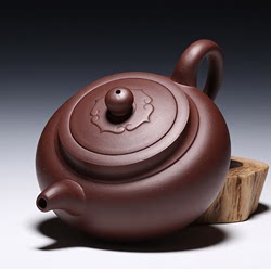 宜兴紫砂壶茶具套装茶壶名家纯手工正品特价原矿紫泥大容量菱花壶