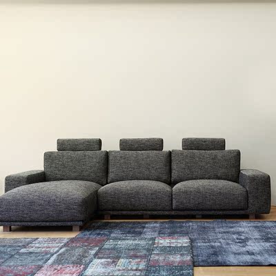 现代小户型   可拆洗布艺沙发  北欧宜家日式沙发客厅