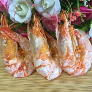 2016新货 温州特级烤虾虾干即食对虾 干虾 海鲜干货500克 包邮