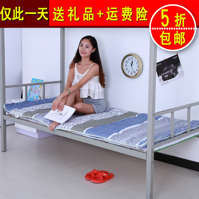 加厚榻榻米床垫学生宿舍单人床垫双人0.9/1.5可折叠软床垫床褥子