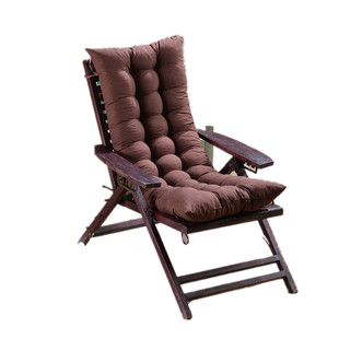 新款双面加厚躺椅垫 摇椅垫子老板椅办公椅坐垫懒人椅老年人椅垫
