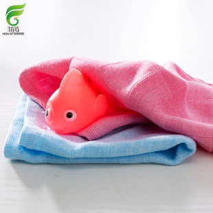 新生婴儿幼儿必备两层纱布方巾口水巾围嘴A类标准木纤维吸水健康