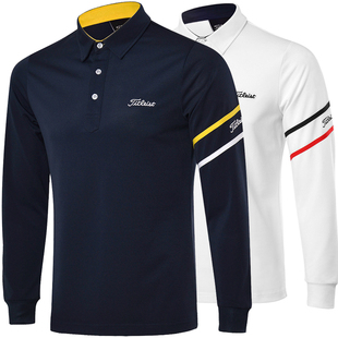 2016新款 高尔夫T恤 高尔夫长袖T恤 男款高尔夫球服高尔夫服装