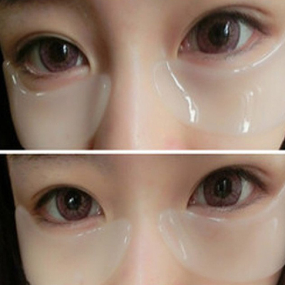 正品胶原蛋白水晶眼膜眼贴去黑眼圈眼袋细纹补水紧致美白10对装