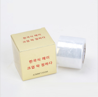 韩国半永久进口纹绣保鲜膜 纹绣覆盖膜 纹绣辅助用品