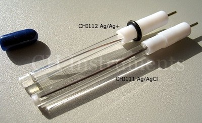 上海辰华 CHI111银-氯化银参比电极 Ag/AgCl参比电极 含税含运费