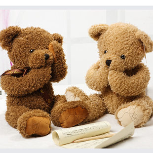 正品泰迪熊公仔　大小号抱抱熊毛绒玩具布娃娃玩偶送女生生日礼物