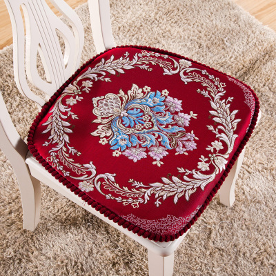 欧式高档餐桌椅垫/坐垫/实木座垫/沙发垫/加厚防滑垫子/可拆洗